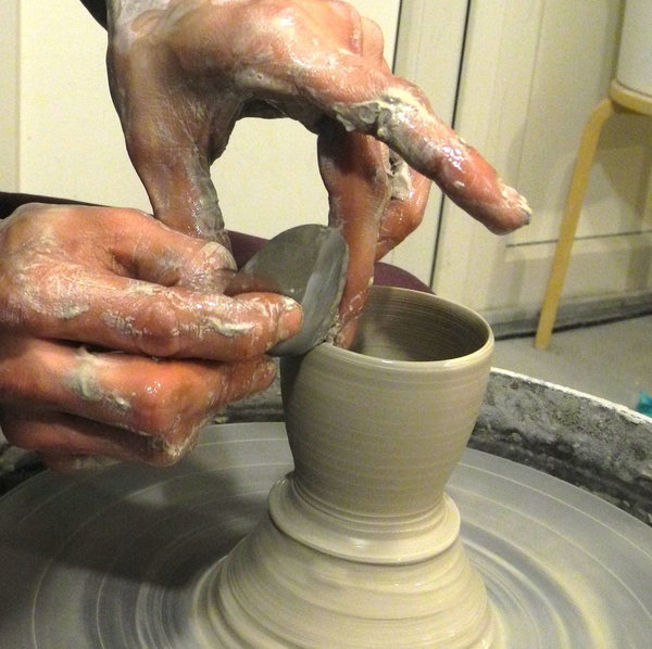 Handvormen - keramiek cursus - dinsdag avond 18:45-22:15 Januari 2022